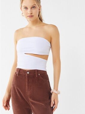 Urban Outfitters Project Social T Cutout Tube Top